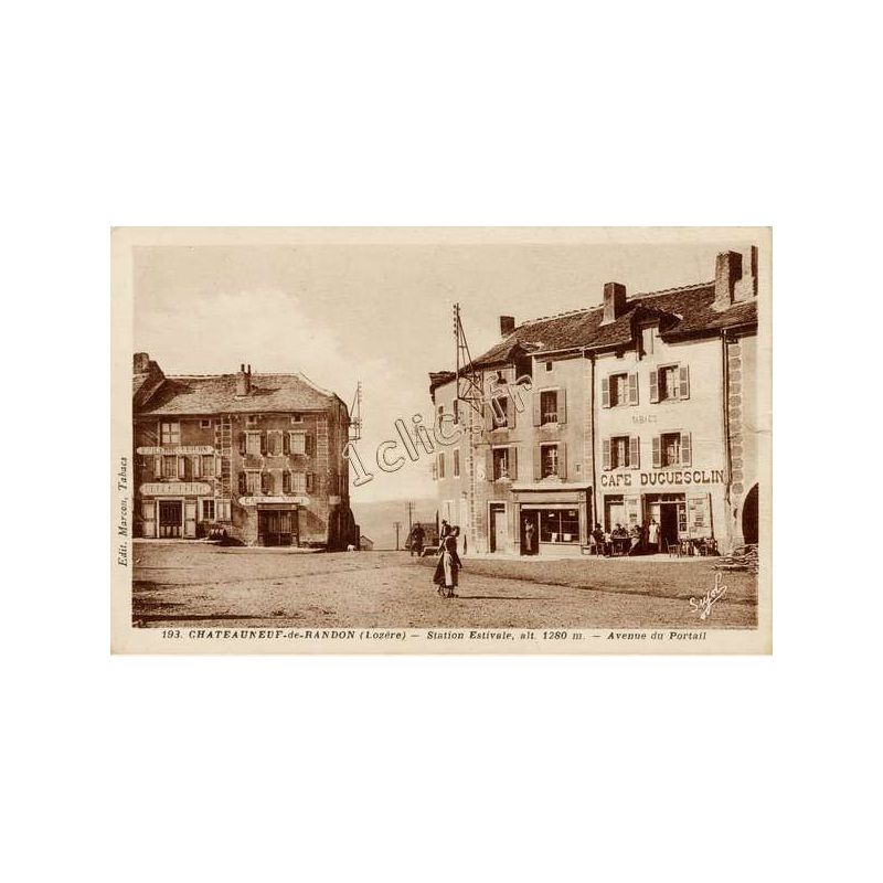 Chateauneuf-De-Randon
