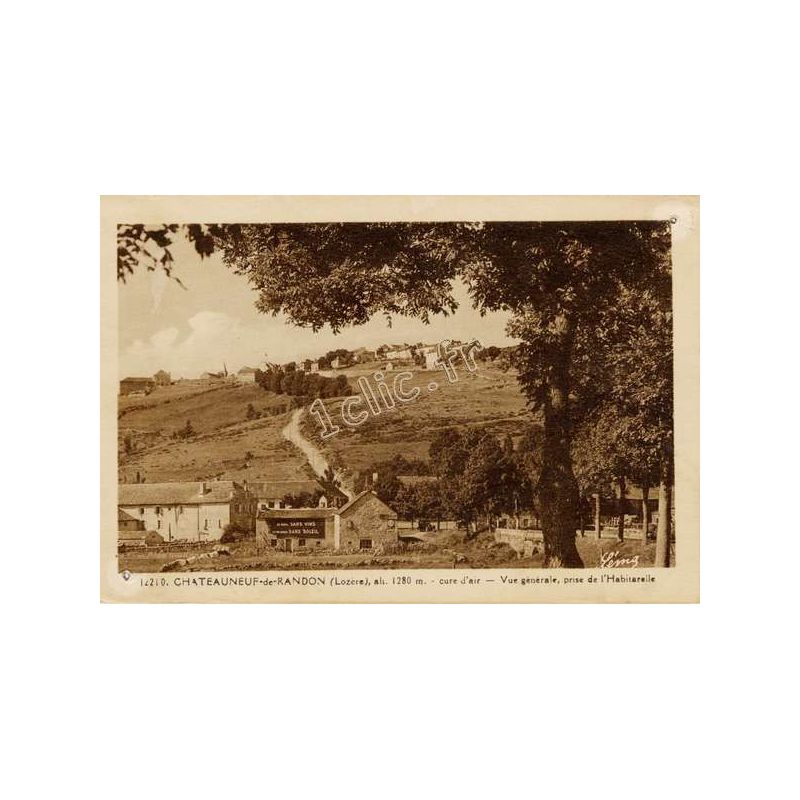 Chateauneuf-De-Randon