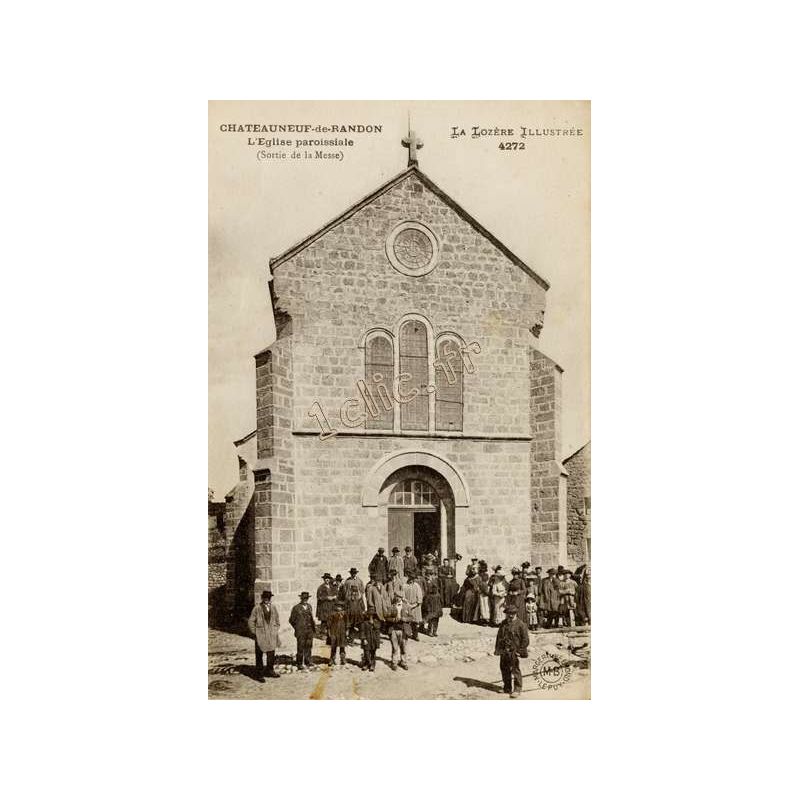 Chateauneuf-De-Randon