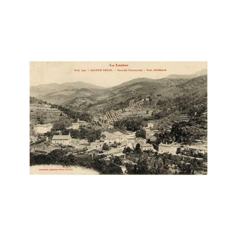 Sainte-Croix-Vallee-Francaise