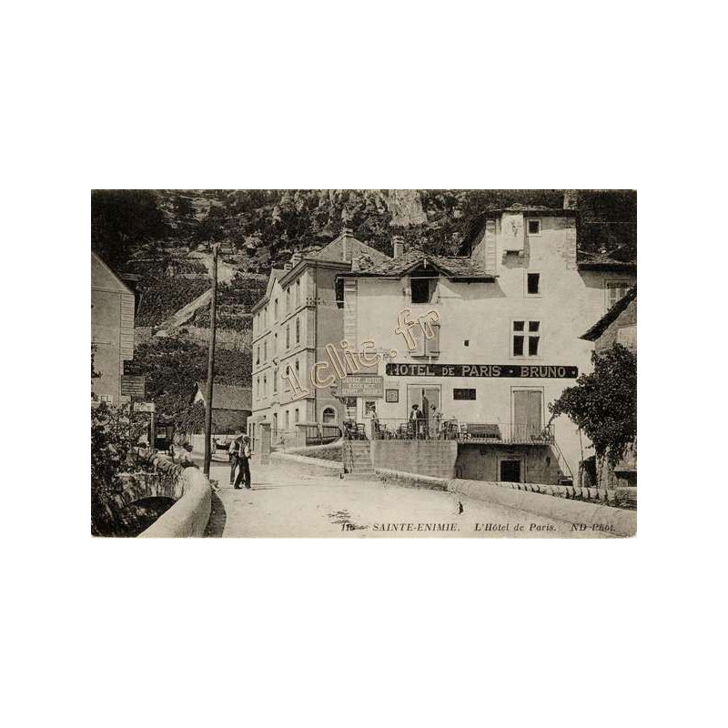 Sainte-Enimie