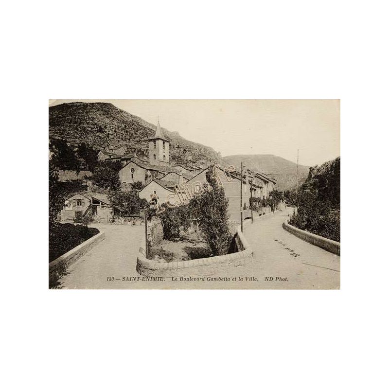 Sainte-Enimie
