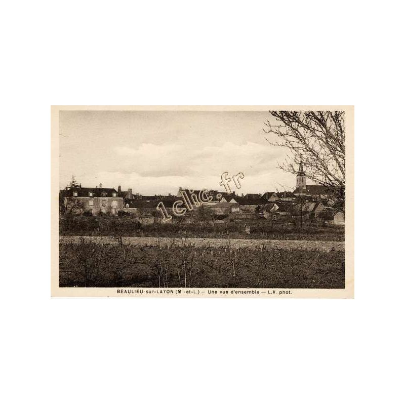 Beaulieu-Sur-Layon