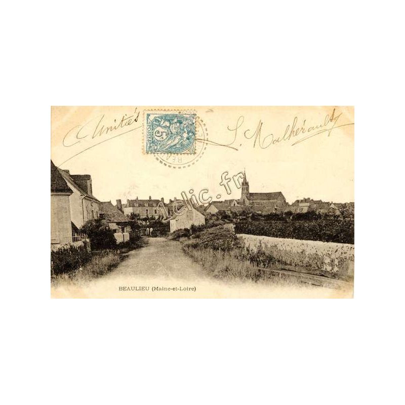 Beaulieu-Sur-Layon