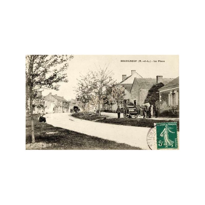 Bourgneuf-En-Mauges