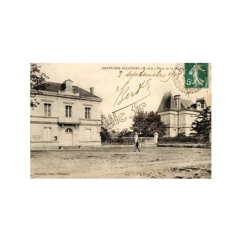 Brain-Sur-Allonnes