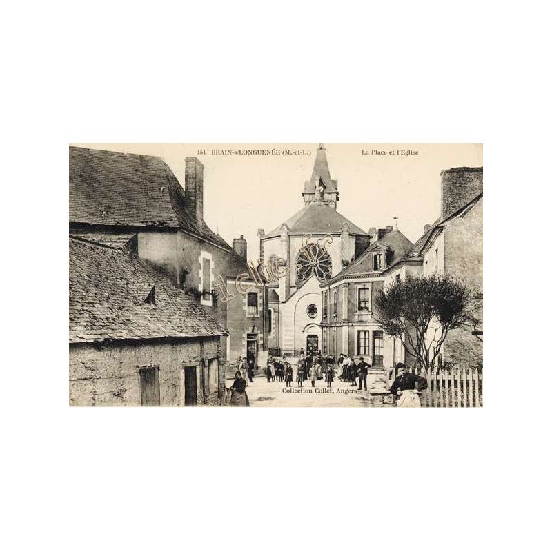 Brain-Sur-Longuenee