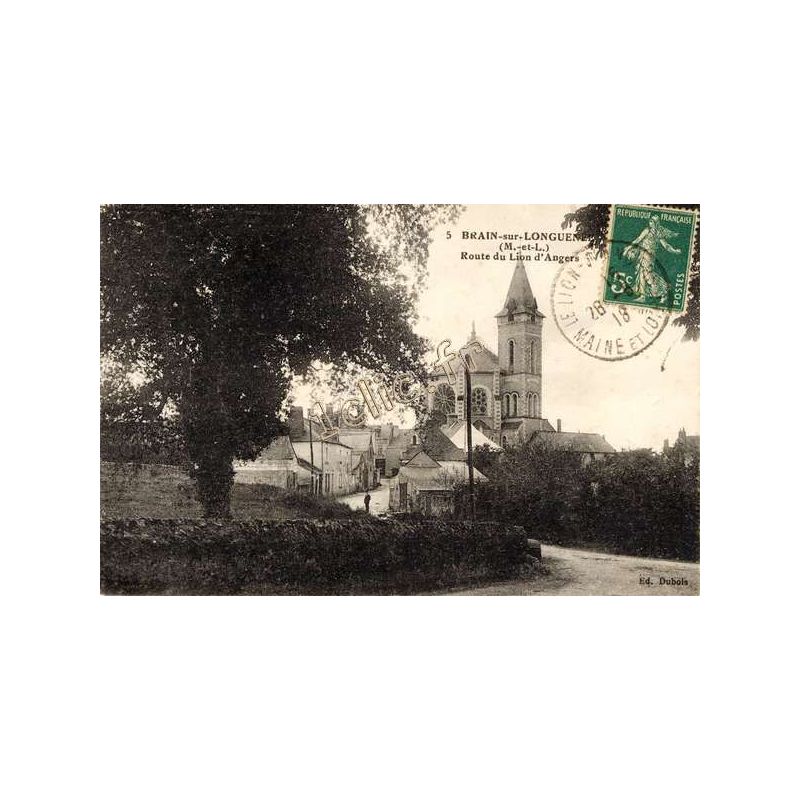 Brain-Sur-Longuenee