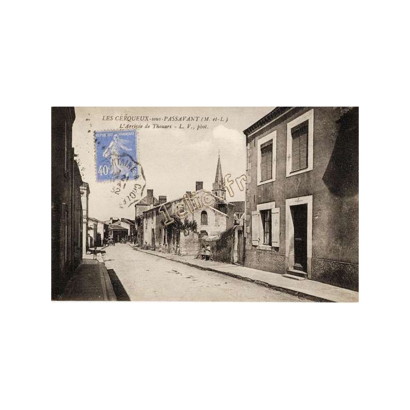 Les Cerqueux-Sous-Passavant