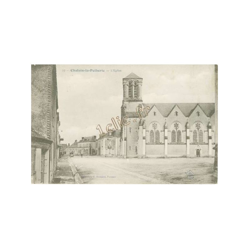 Challain-La-Potherie