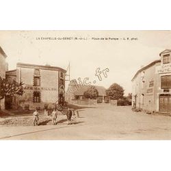 La Chapelle-Du-Genet