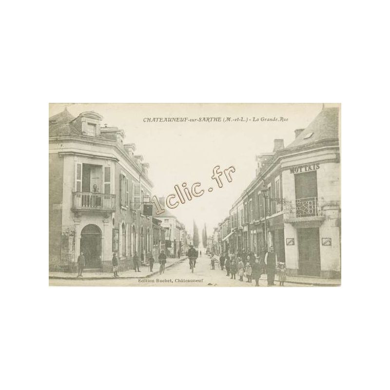 Chateauneuf-Sur-Sarthe