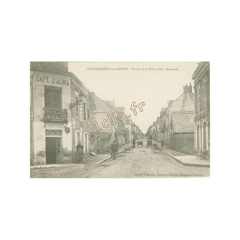 Chateauneuf-Sur-Sarthe
