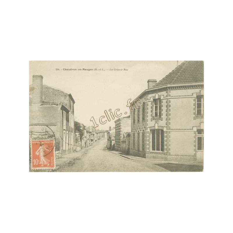 Chaudron-En-Mauges