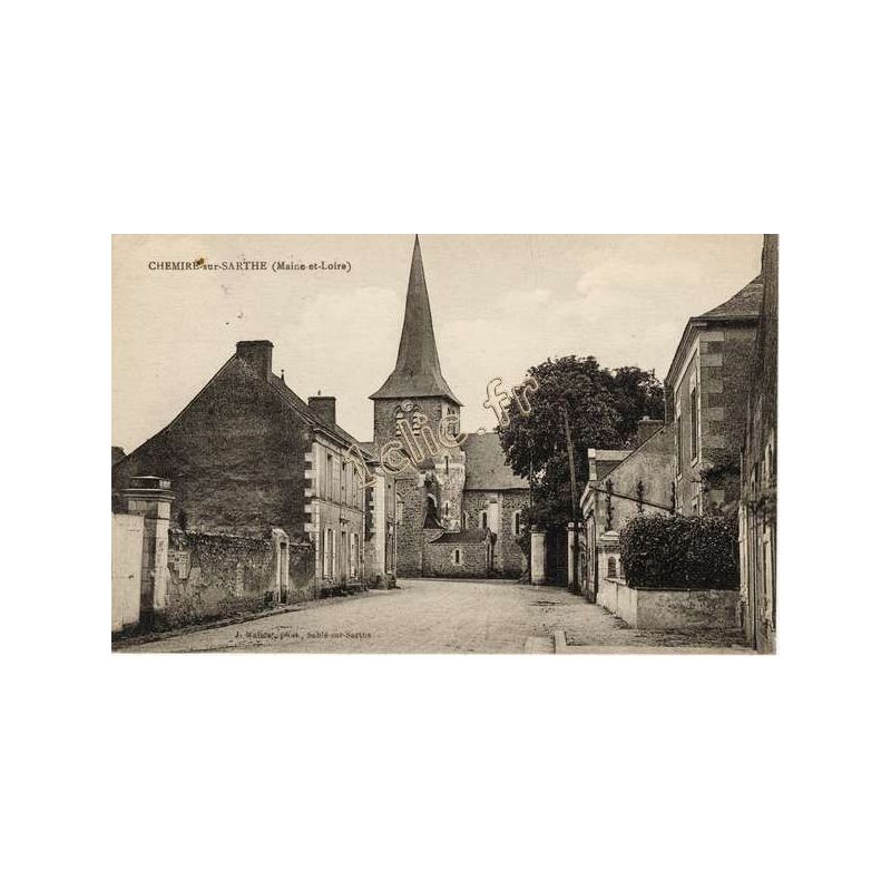 Chemire-Sur-Sarthe