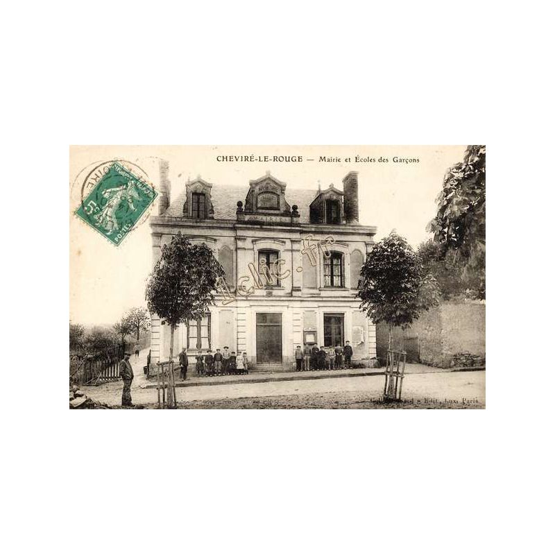 Chevire-Le-Rouge