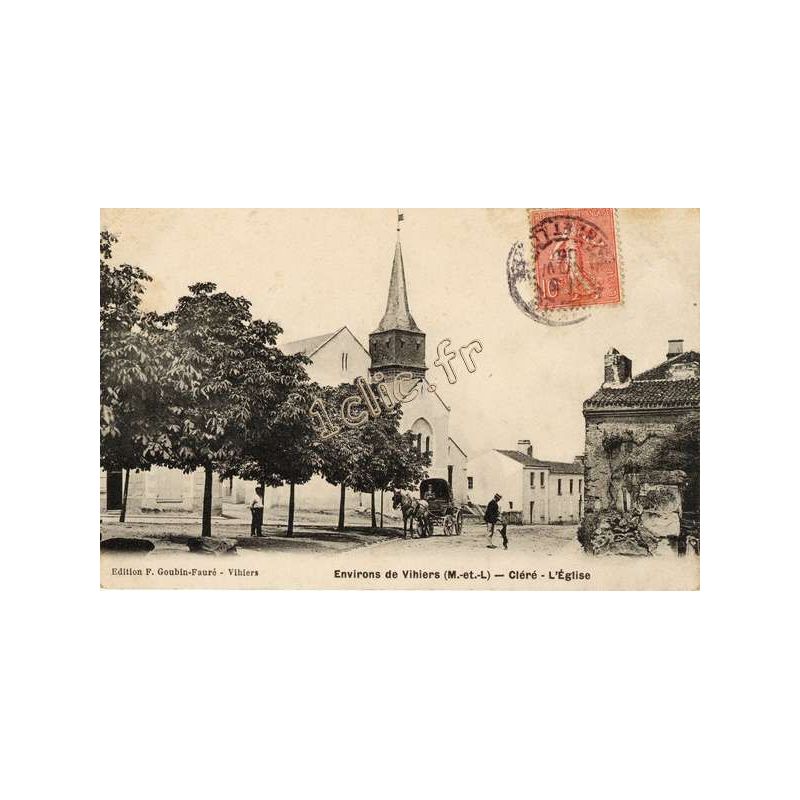 Clere-Sur-Layon