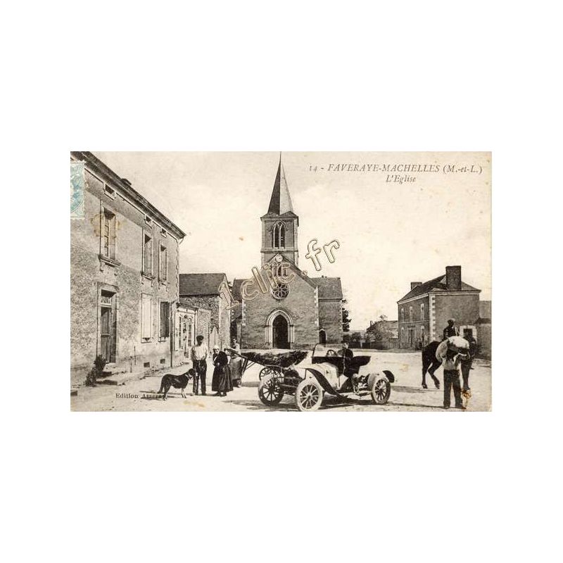 Faveraye-Machelles