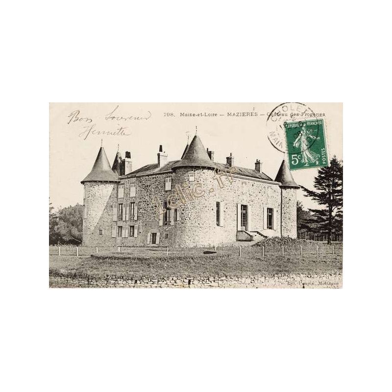 Mazieres-En-Mauges