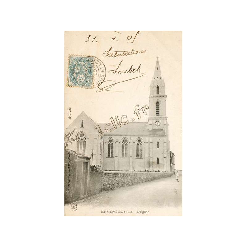 Mazieres-En-Mauges