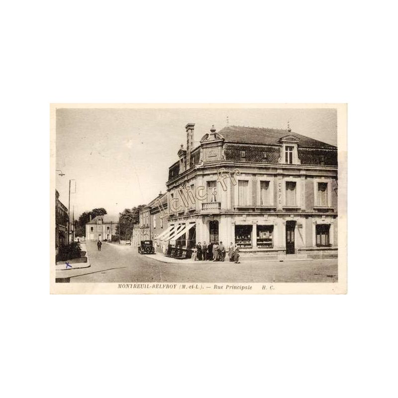 Montreuil-Belfroy