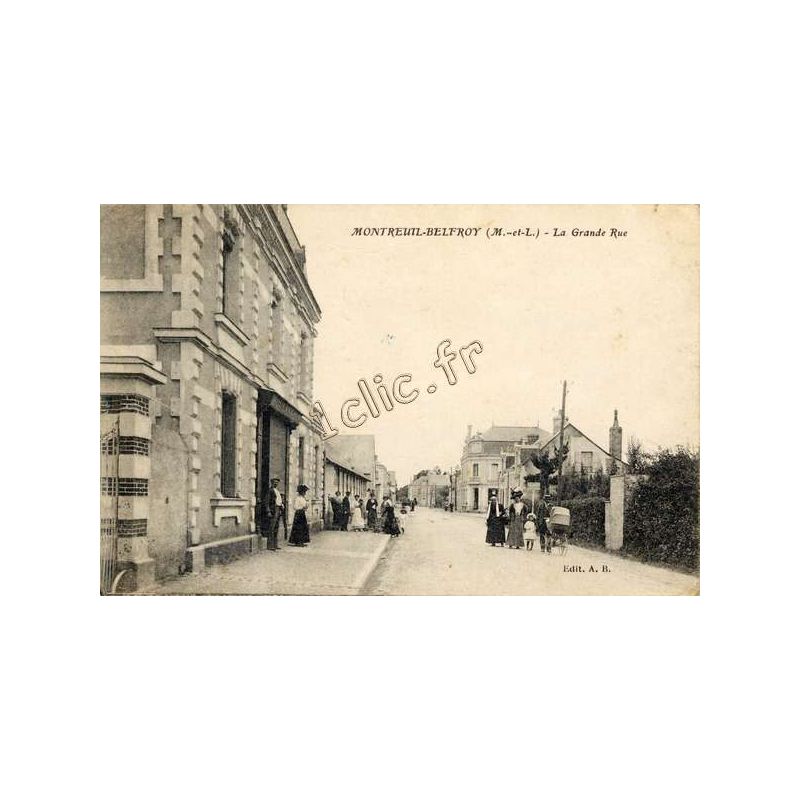 Montreuil-Belfroy