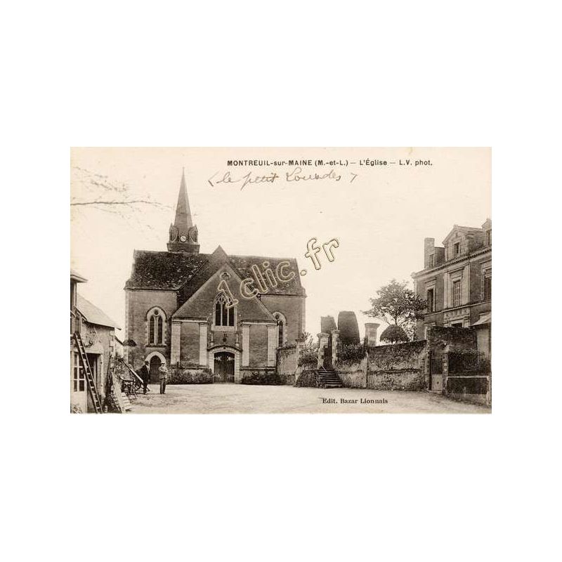 Montreuil-Sur-Maine