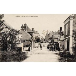 Moze-Sur-Louet