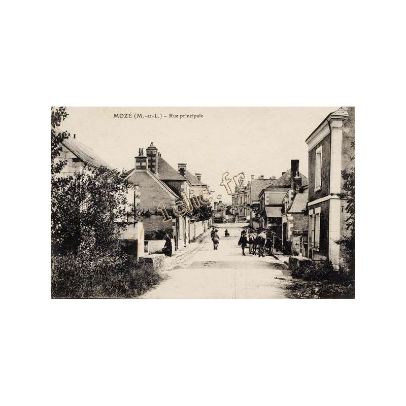 Moze-Sur-Louet