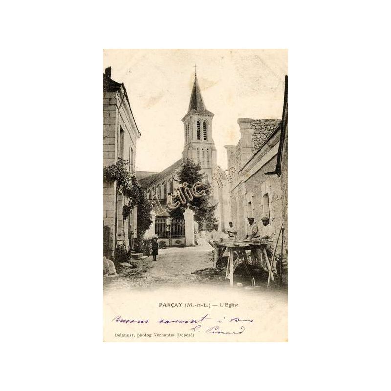 Parcay-Les-Pins