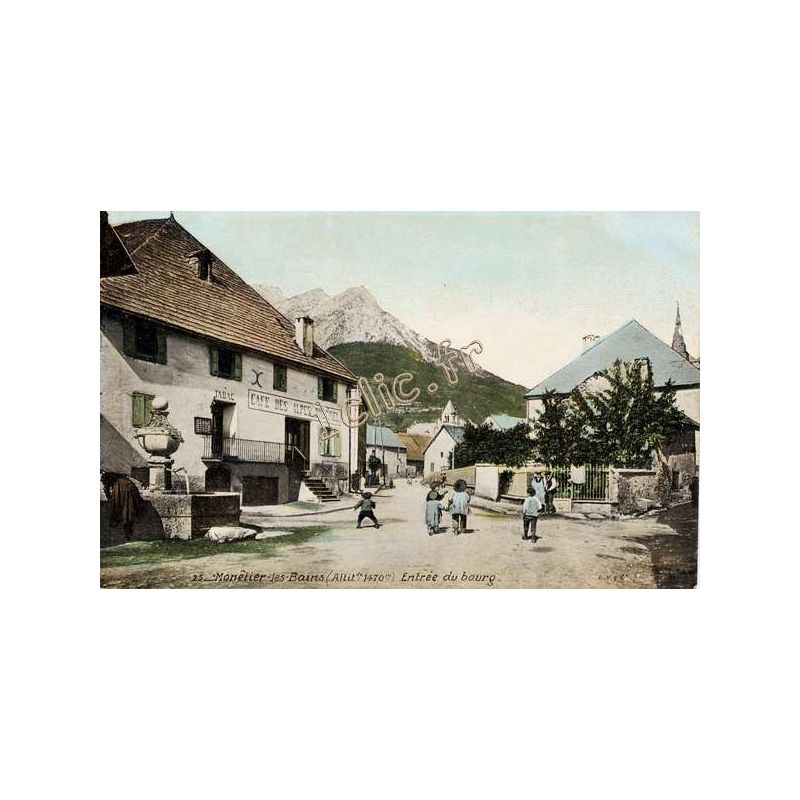 Le Monetier-Les-Bains