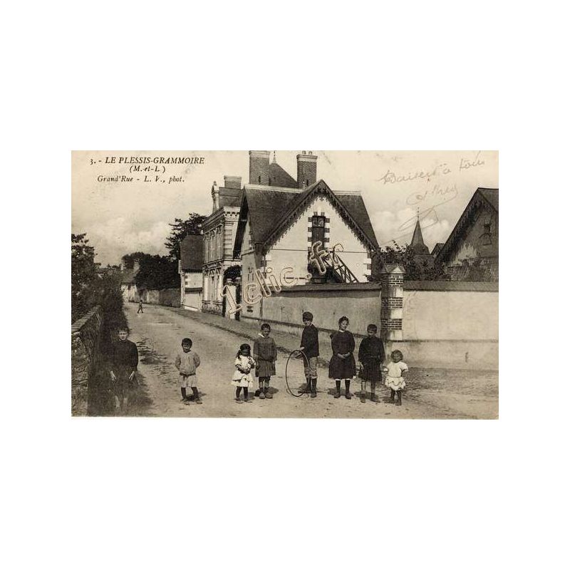 Le Plessis-Grammoire