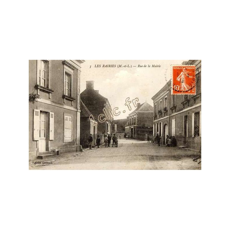 Les Rairies