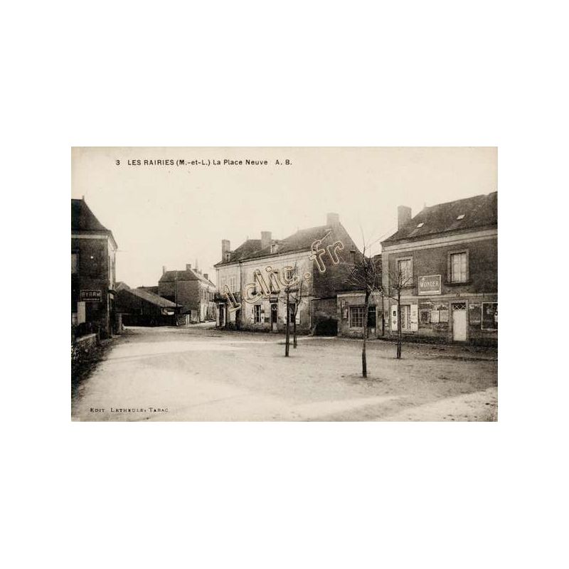 Les Rairies