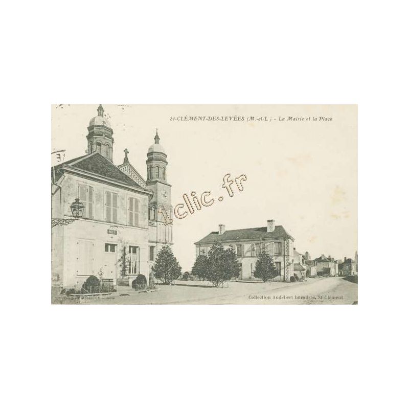 Saint-Clement-Des-Levees