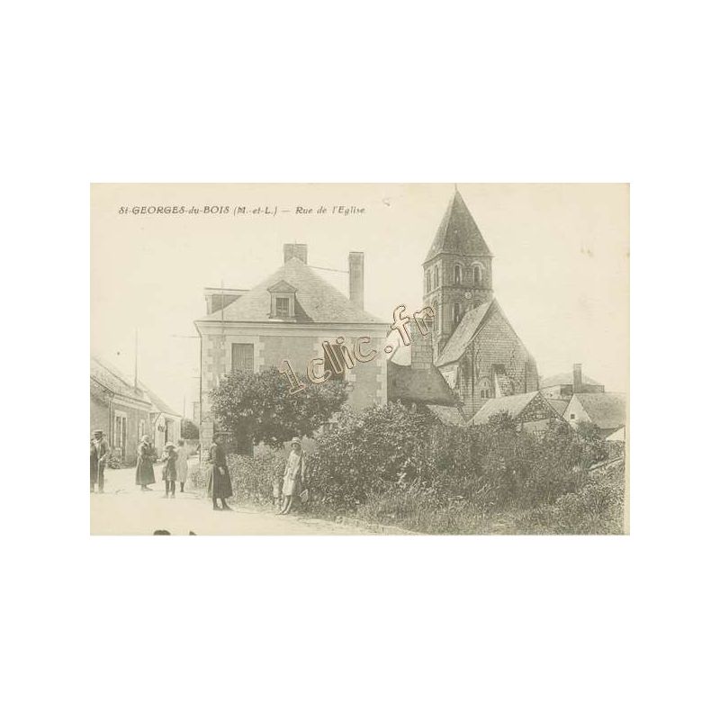 Saint-Georges-Du-Bois