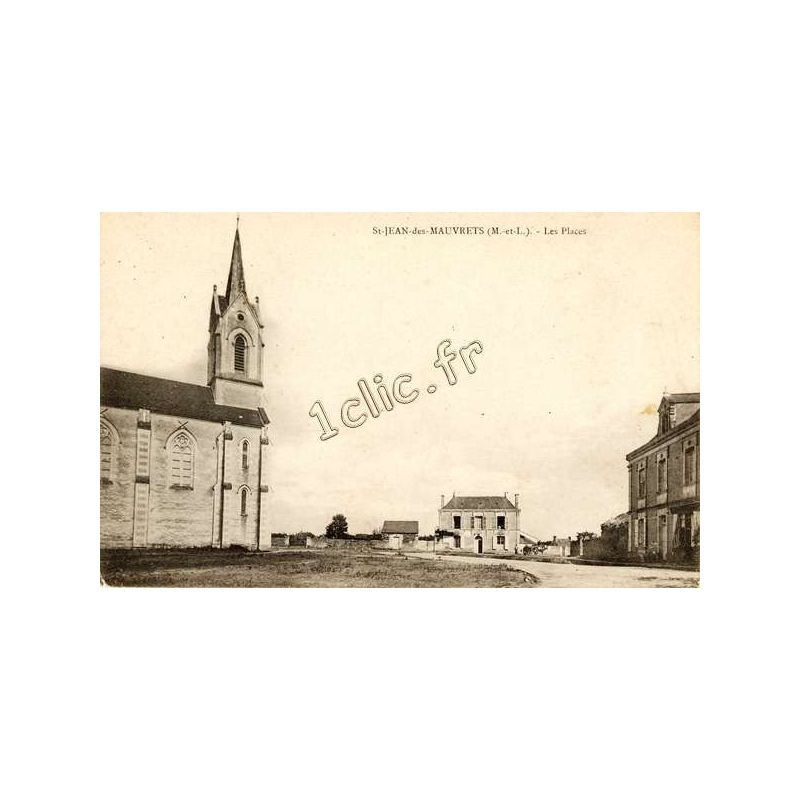 Saint-Jean-Des-Mauvrets