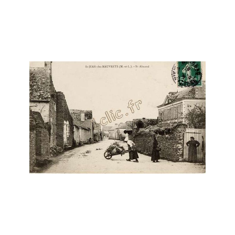 Saint-Jean-Des-Mauvrets