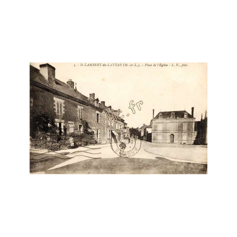 Saint-Lambert-Du-Lattay
