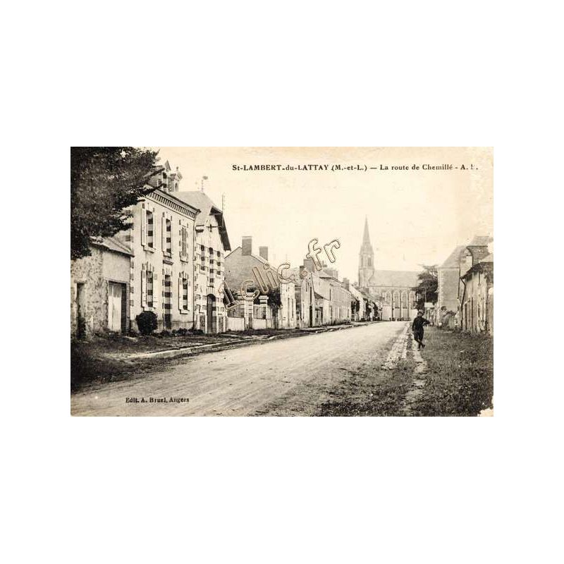 Saint-Lambert-Du-Lattay
