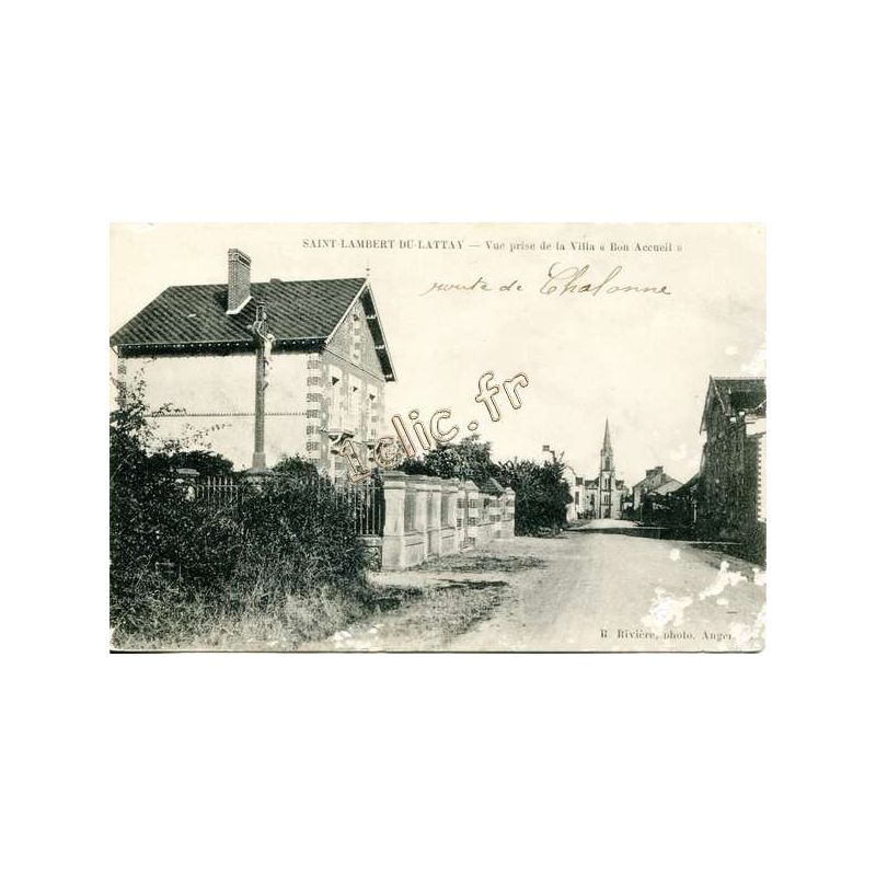 Saint-Lambert-Du-Lattay