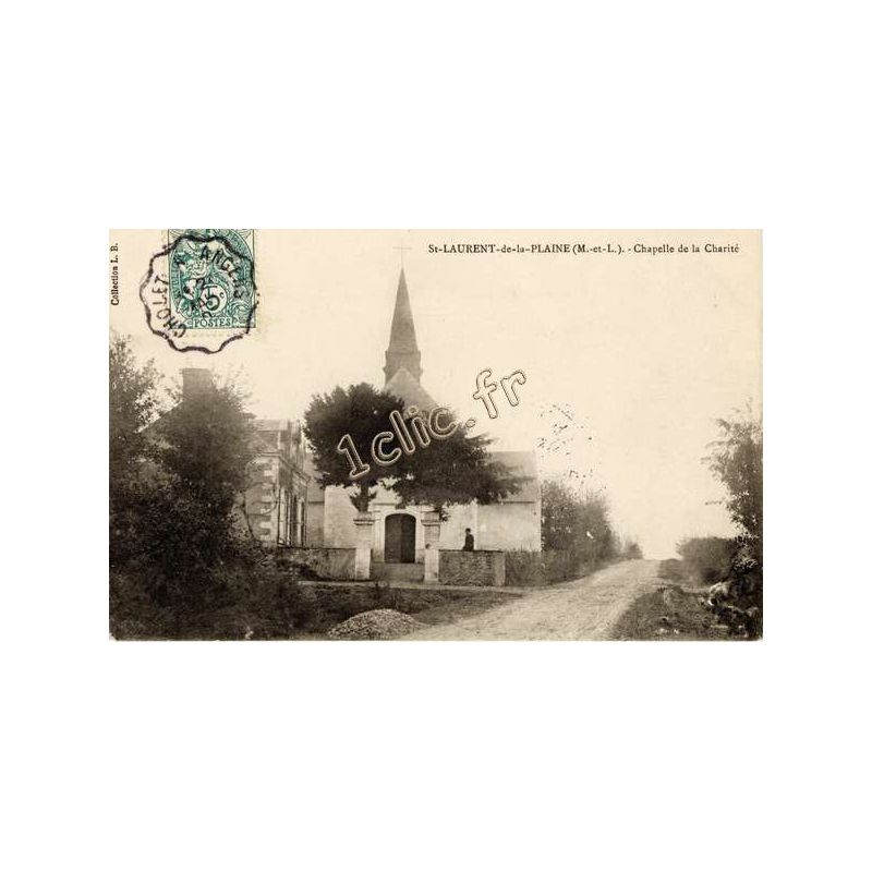 Saint-Laurent-De-La-Plaine
