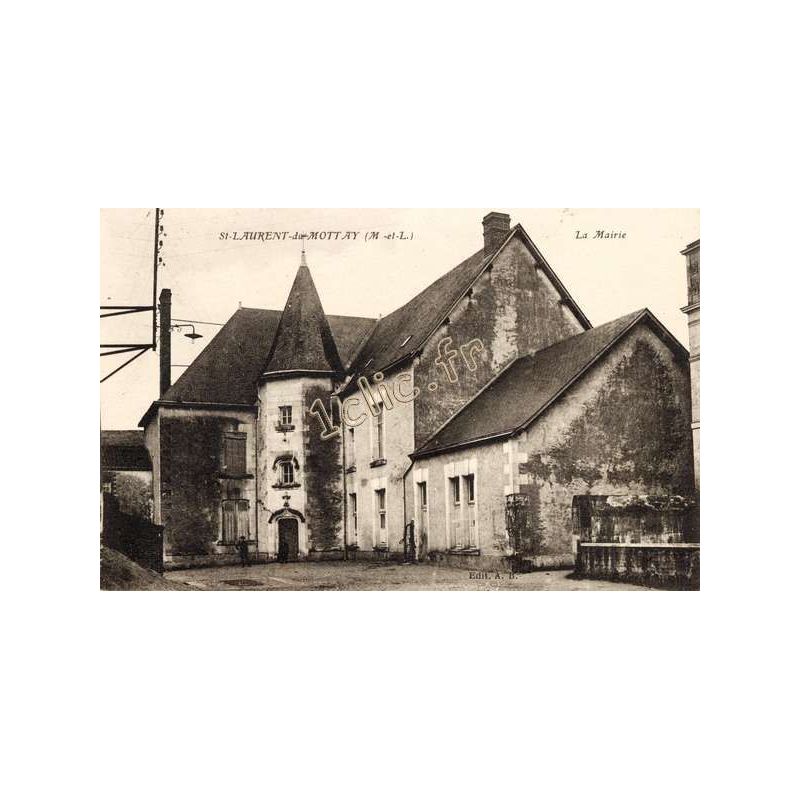 Saint-Laurent-Du-Mottay