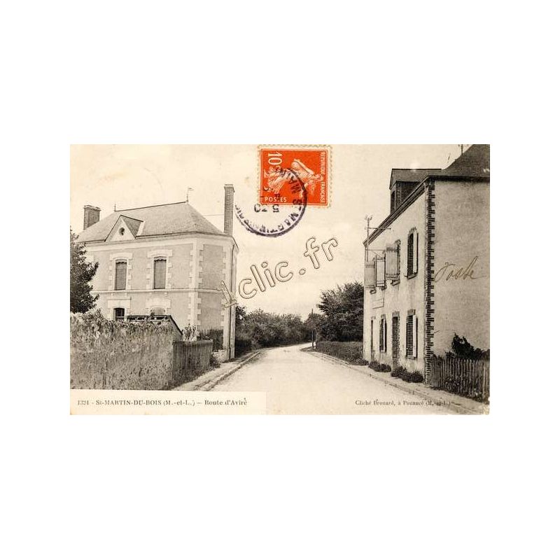 Saint-Martin-Du-Bois