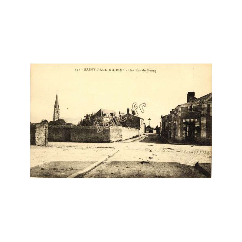 Saint-Paul-Du-Bois