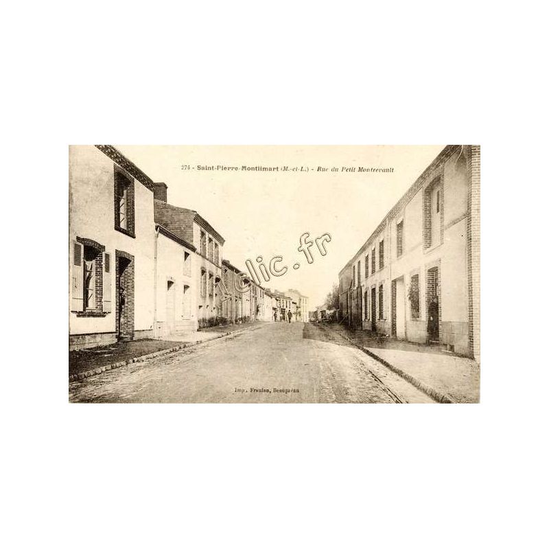 Saint-Pierre-Montlimart