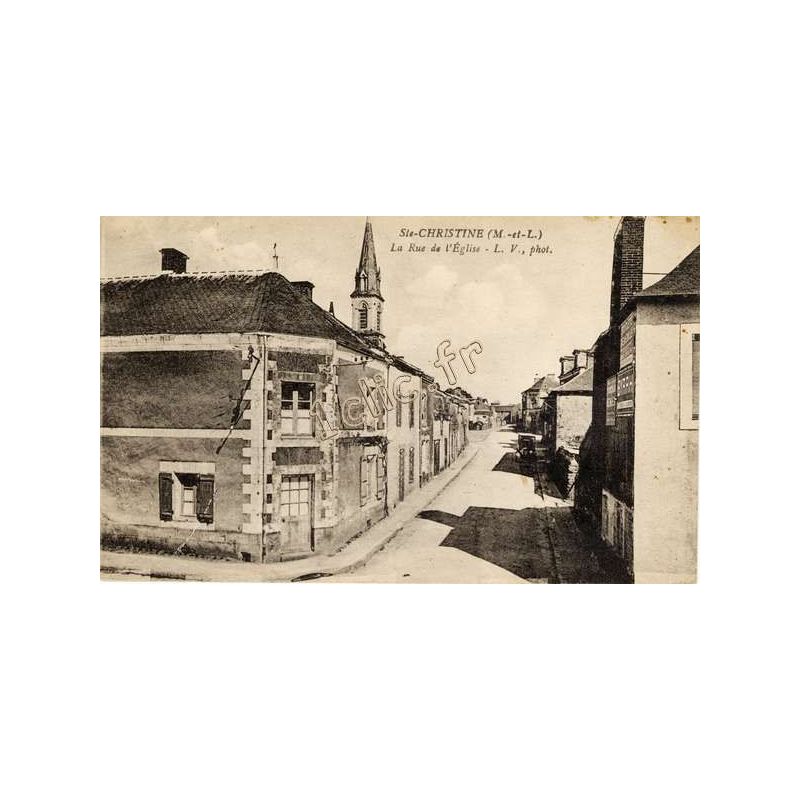 Sainte-Christine