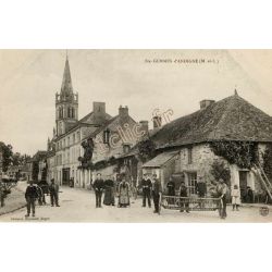 Sainte-Gemmes-D'Andigne