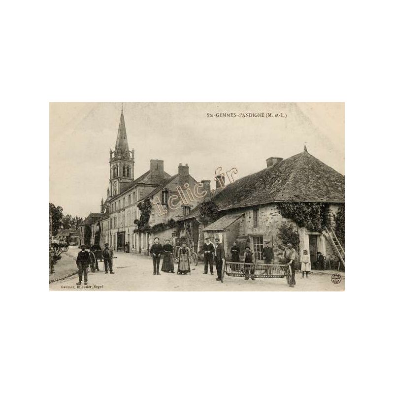 Sainte-Gemmes-D'Andigne