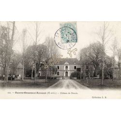 Sainte-Gemmes-D'Andigne
